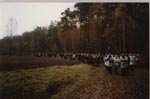 Droga krzyzowa HORODEK-PLAC MĘCZEŃSTWA - Misje Ewangelizacyjne - Jesień 1997 r.
