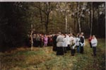 Droga krzyzowa HORODEK-PLAC MĘCZEŃSTWA - Misje Ewangelizacyjne - Jesień 1997 r.