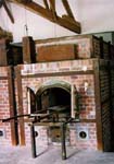 Krematorium w obozie w Dachau